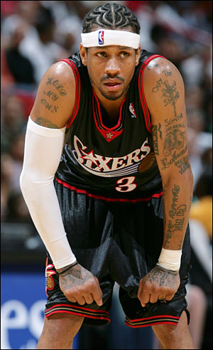 The NBA Tattoo Dilemma April 26-May 4, 2010
